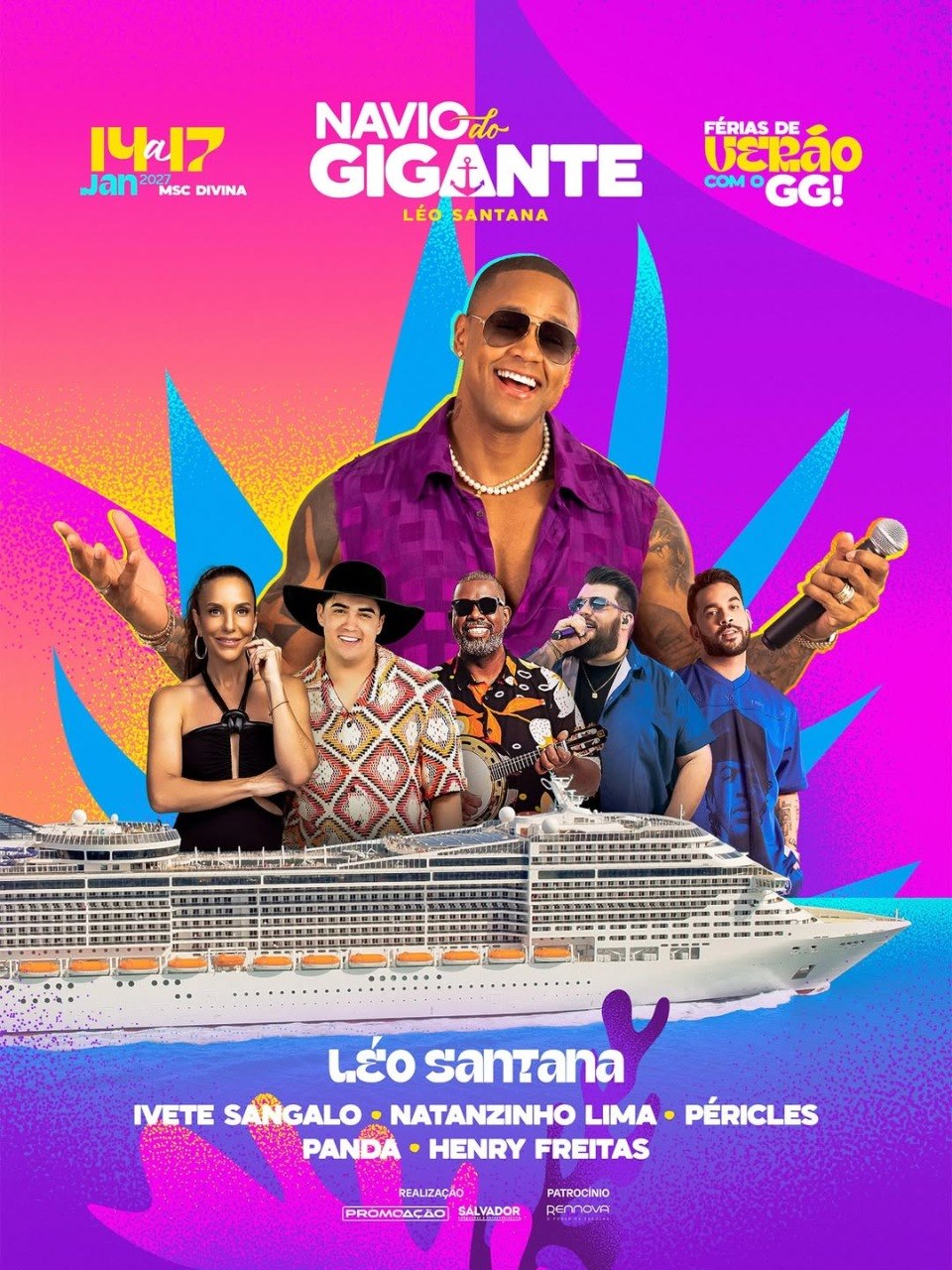 Navio Do Gigante (Léo Santana)
