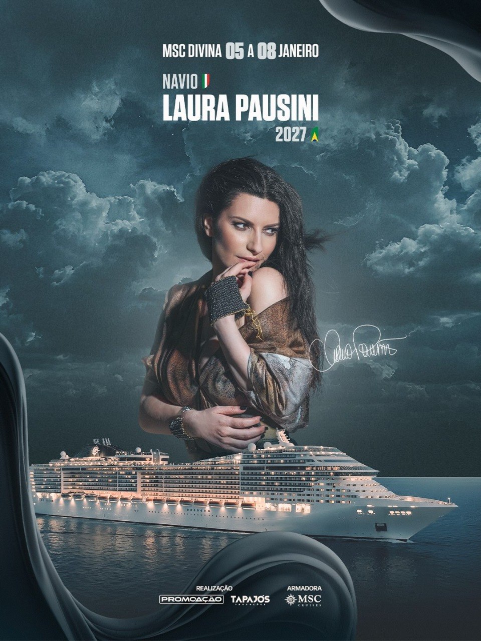 Navio Laura Pausini